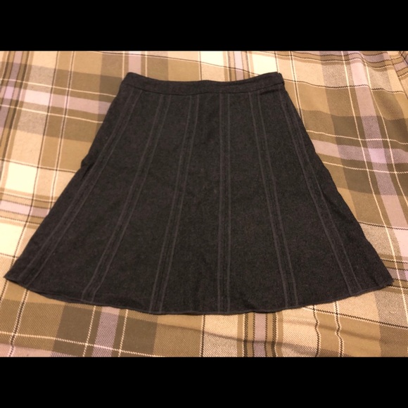 Merona A-line flair wool skirt - Picture 1 of 3